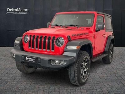 usata Jeep Wrangler Wrangler 4ª serie - 2.2 Mjt II Rubicon