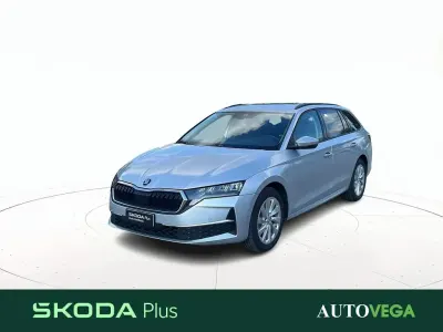 Usata Skoda Octavia Executive 150 CV (110 kW) 2024 Grigio pastello Station wagon