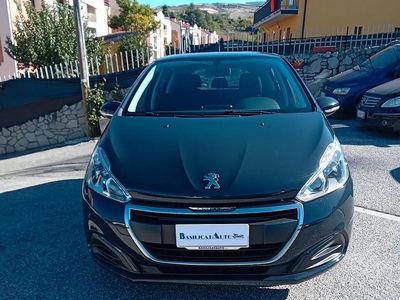 Usata Peugeot 208 Active 68 CV (50 kW) 2016 Grigio Utilitaria
