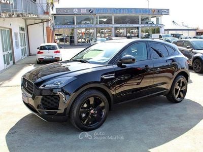 Usata Jaguar E-Pace R-Dynamic 182 CV (133 kW) 2019 Nero SUV
