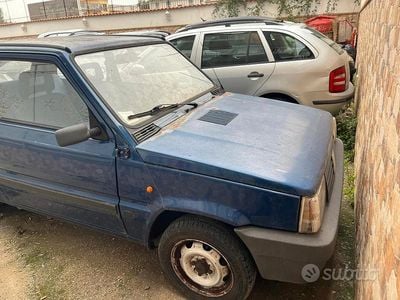 Usata Fiat Panda 39 CV (28 kW) 1999 Blu Utilitaria