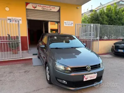 Usata VW Polo Trendline 60 CV (44 kW) 2010 Grigio Utilitaria