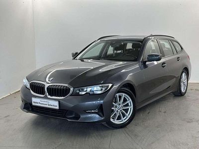 Usata BMW 316 Advantage 122 CV (89 kW) 2021 Grigio Station wagon
