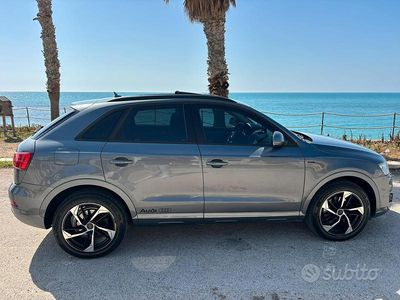 Usata Audi Q3 S-Line 177 CV (130 kW) 2015 Grigio SUV