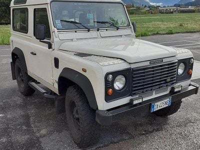 Usata Land Rover Defender 2002 Bianco