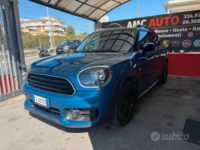 Occasion Mini Cooper D Countryman 149 ch (109 kW) 2019 Bleue SUV