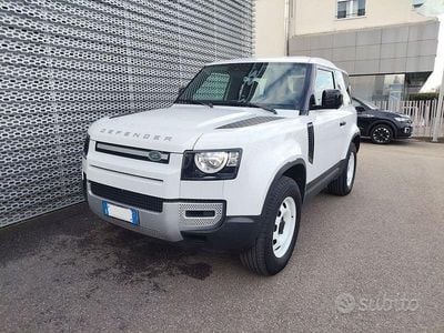 Usata Land Rover Defender S 200 CV (147 kW) 2021 Bianco SUV