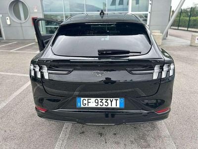 Usata Ford Mustang Mach-E GT Extended Range 200 kW (272 CV) 2021 Nero SUV