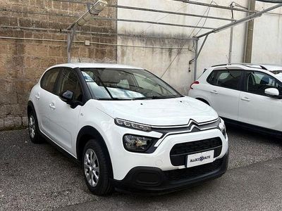Usata Citroën C3 Shine 101 CV (74 kW) 2021 Bianco Utilitaria