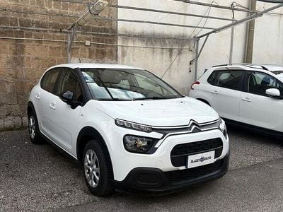 Begagnad Citroën C3 Shine 102 HK (75 kW) 2021 Vit Halvkombi