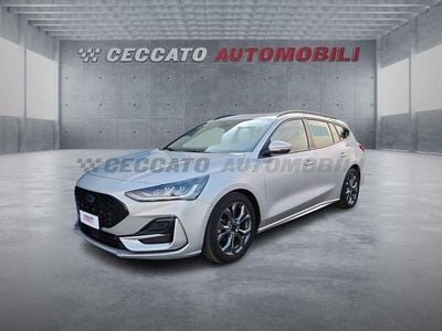 Argento Usata 2023 Ford Focus ST-Line Station wagon | 16.471 € (Ottimo prezzo)