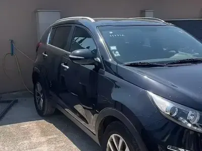 Usata Kia Sportage 116 CV (85 kW) 2015 Nero SUV