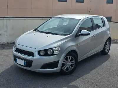 Occasion Chevrolet Aveo LTZ 86 ch (63 kW) 2012 Argent Berline