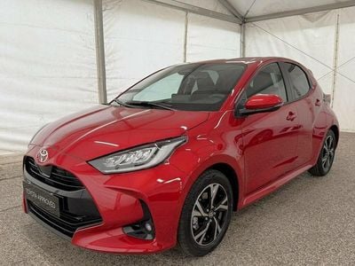 Usata Toyota Yaris Hybrid Trend 116 CV (85 kW) 2022 Rosso Berlina