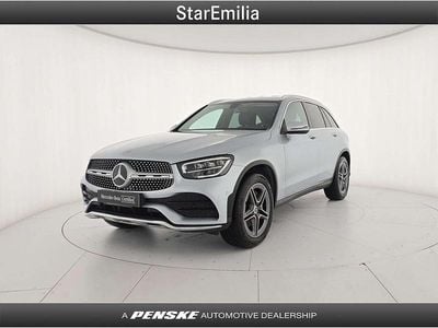 Usata Mercedes GLC220 Premium Plus 194 CV (142 kW) 2022 Argento SUV