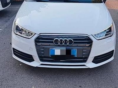Usata Audi A1 116 CV (85 kW) 2017 Bianco Utilitaria