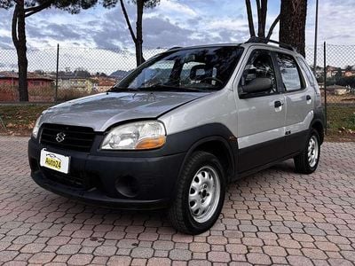 Argento Usata 2001 Suzuki Ignis GL Monovolume | 1900 € (Buon prezzo)