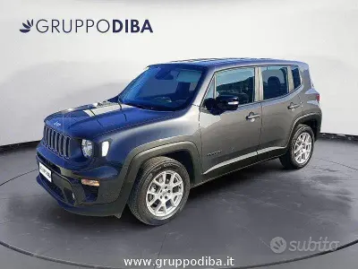 Usata Jeep Renegade Limited 120 CV (88 kW) 2024 Grigio SUV