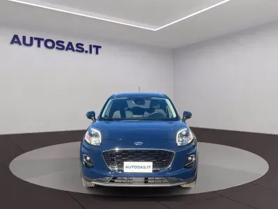 Gebraucht Ford Puma Titanium 125 PS (91 kW) 2023 Blau SUV