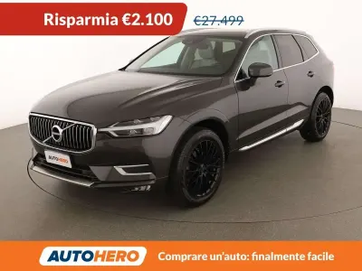 Usata Volvo XC60 Inscription 190 CV (139 kW) 2018 Grigio SUV