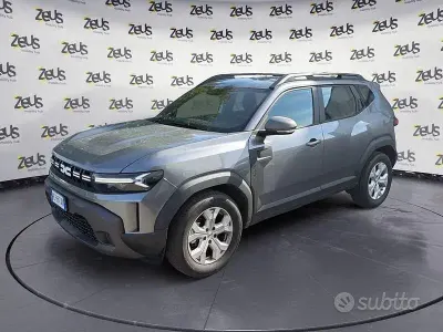 Nuova Dacia Duster Expression 120 CV (88 kW) 2026 Grigio SUV