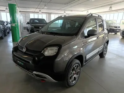 Usata Fiat Panda Cross Cross 86 CV (63 kW) 2023 Grigio Utilitaria