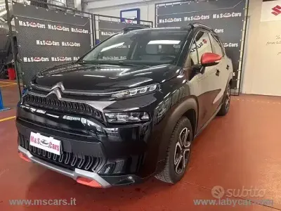 Gebraucht Citroën C3 Aircross Shine 110 PS (80 kW) 2021 Schwarz SUV