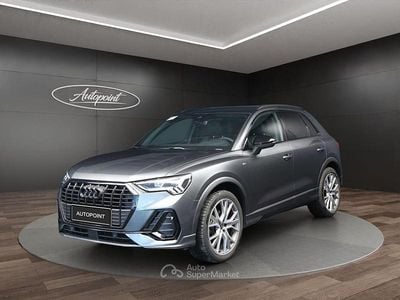Usata Audi Q3 Business 150 CV (110 kW) 2025 Grigio SUV