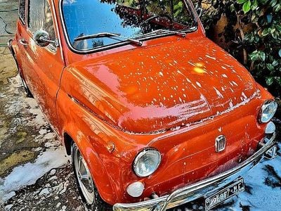 Usata Fiat 500 1970 Rosso Utilitaria