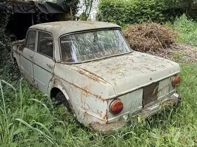 Occasion Fiat 1100R 1960 Blanc Berline