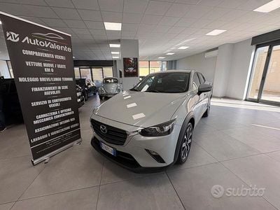 Usata Mazda CX-3 116 CV (85 kW) 2019 Grigio SUV