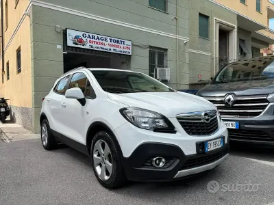 Occasion Opel Mokka Cosmo 116 PK (85 kW) 2015 Wit SUV
