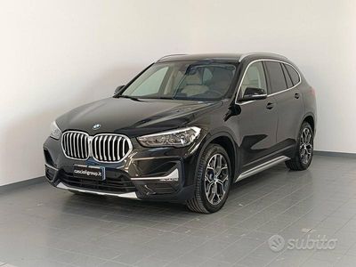 Usata BMW X1 xLine 150 CV (110 kW) 2021 Nero SUV
