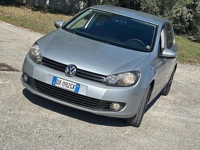 Usata VW Golf VI Comfortline 110 CV (80 kW) 2009 Grigio Utilitaria