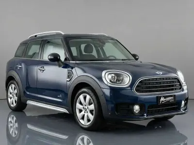 Usata Mini Cooper D Countryman 150 CV (110 kW) 2017 Blu cavansite SUV