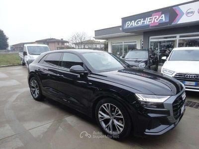 Usata Audi Q8 Sport 286 CV (210 kW) 2020 Nero SUV