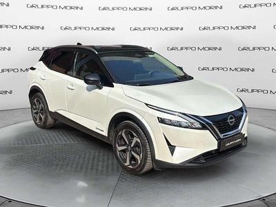 Usata Nissan Qashqai N-Connecta 190 CV (139 kW) 2023 Bianco SUV