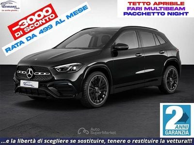 Nuova Mercedes GLA200 Premium 151 CV (111 kW) 2026 Nero SUV