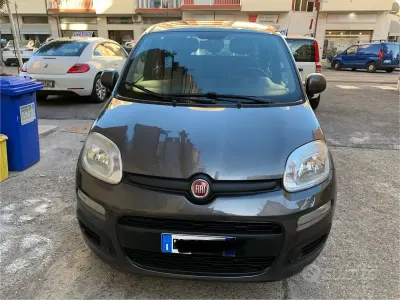 Käytetty Fiat Panda Easy 69 HP (50 kW) 2018 Harmaa Viistoperä