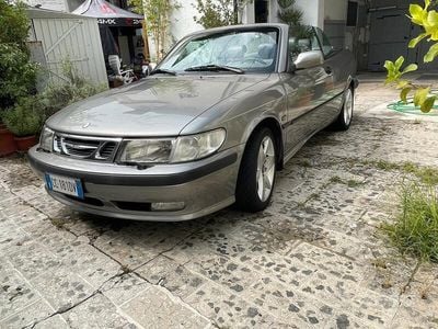Usata Saab 9-3 Cabriolet 185 CV (136 kW) 2001 Grigio Cabrio