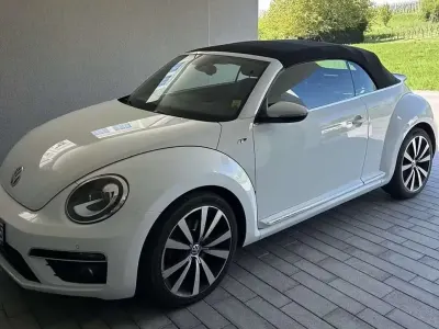 Usata VW Beetle Sport 211 CV (155 kW) 2014 Bianco Utilitaria