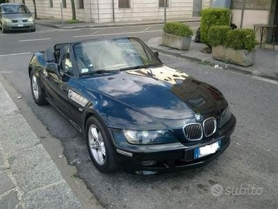 Usata BMW Z3 116 CV (85 kW) 1998 Nero Cabrio