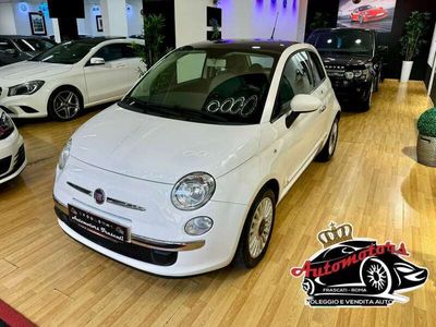 usata Fiat 500 1.2 Lounge 69cv-AUTOM-GARANTIT-2012