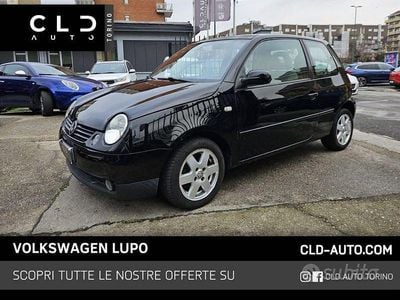 Usata VW Lupo Highline 75 CV (55 kW) 2001 Nero Utilitaria