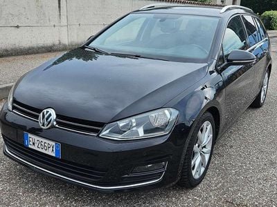 Usata VW Golf VII Highline 150 CV (110 kW) 2014 Nero Station wagon