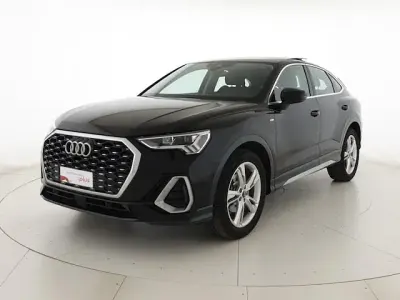 Occasion Audi Q3 Sportback S-Line 150 ch (110 kW) 2023 Noir SUV