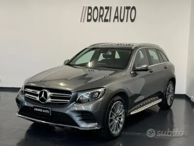 Begagnad Mercedes GLC220 Premium 170 HK (125 kW) 2018 Grå SUV