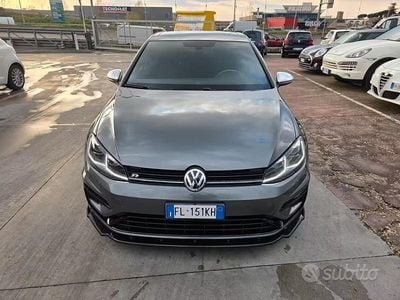 Brugt VW Golf VII R 310 HK (228 kW) 2018 Grå Sedan