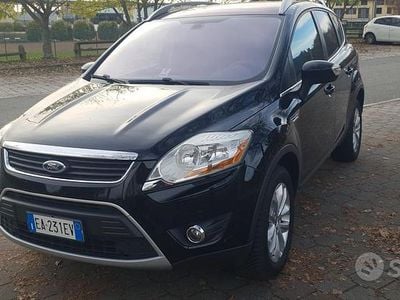 Usata Ford Kuga Titanium 136 CV (100 kW) 2009 Nero SUV