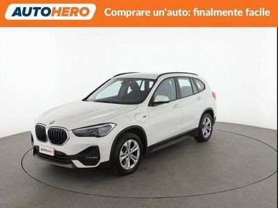 Usata BMW X1 Advantage 125 CV (91 kW) 2021 Bianco SUV
